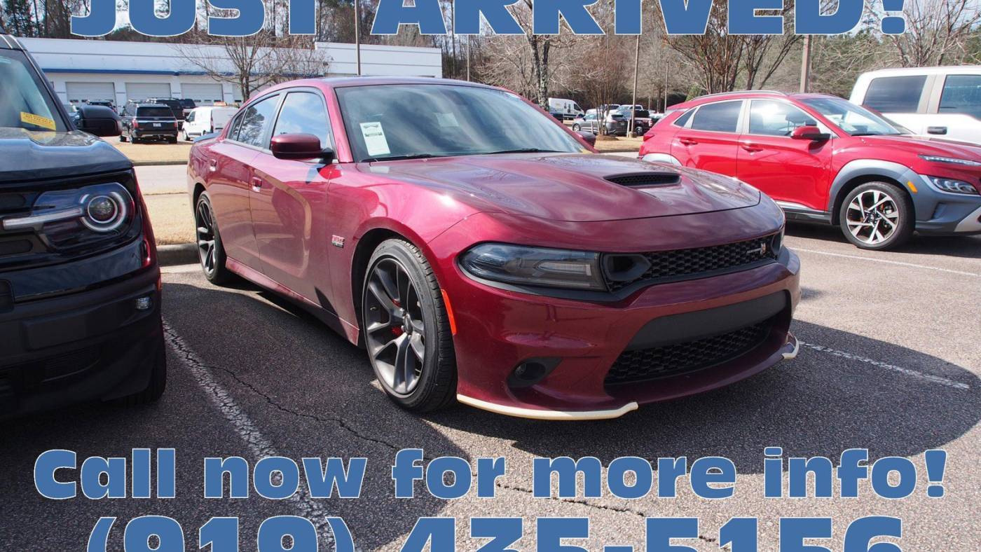 2020 Dodge Charger Scat Pack — Sedan — 56,803 mi — Wake Forest, NC