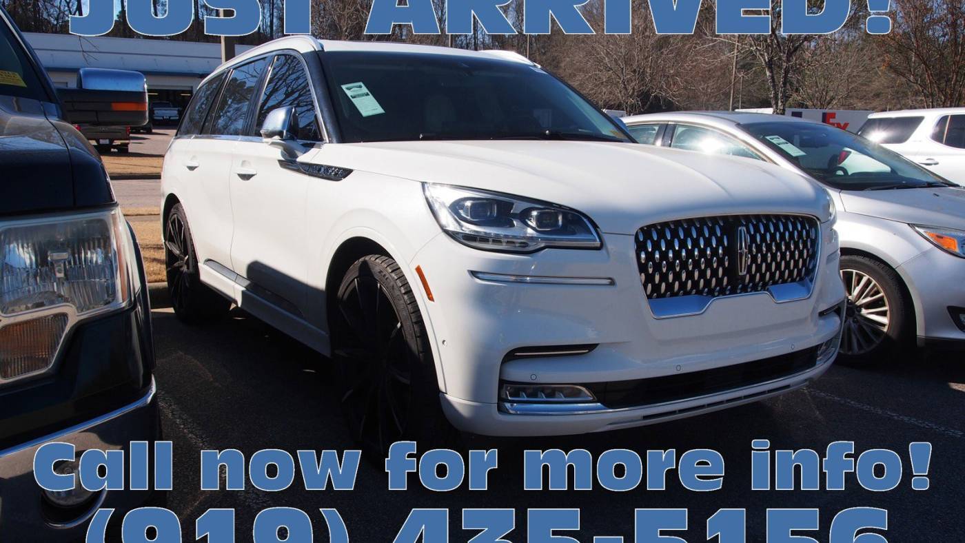 2022 Lincoln Aviator Black Label — SUV — 38,250 mi — Wake Forest, NC