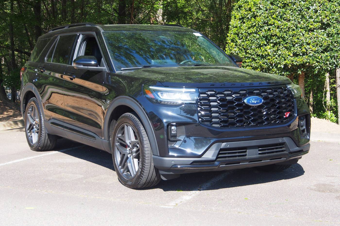 2025 Ford Explorer ST — SUV — 12,555 mi — Wake Forest, NC