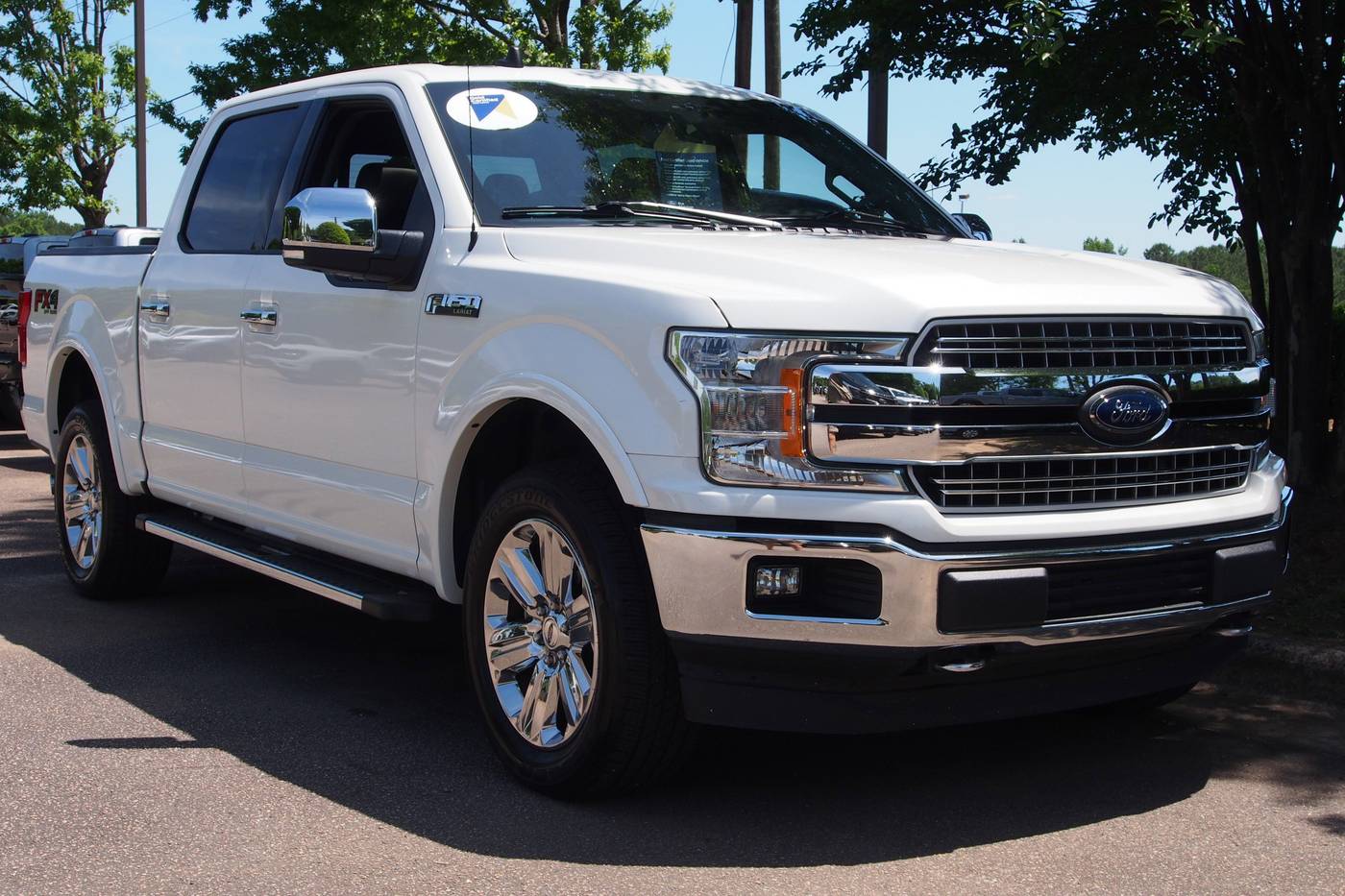 2020 Ford F-150 Lariat — Pickup Truck — 60,136 mi — Wake Forest, NC