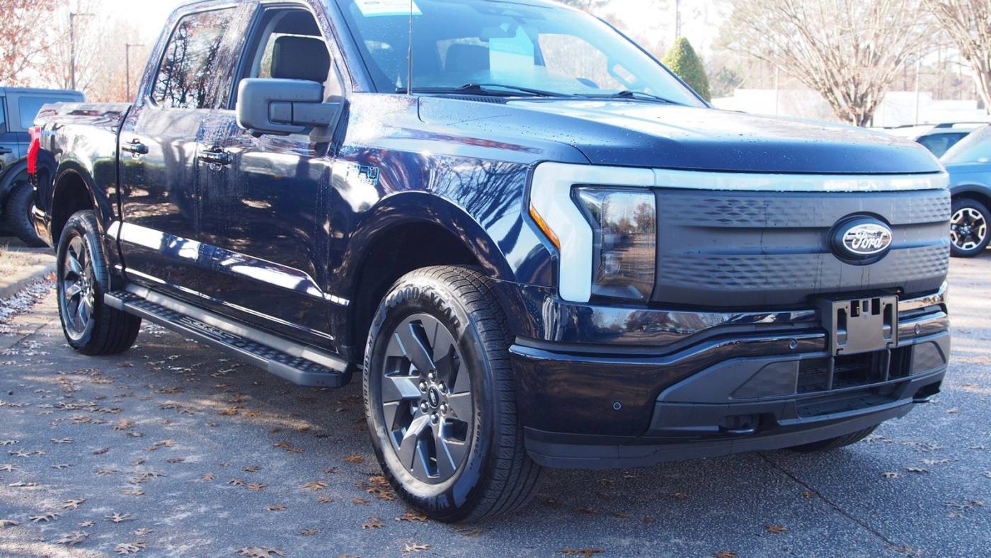 2024 Ford F-150 Lightning Flash — Pickup Truck — 2,185 mi — Wake Forest, NC