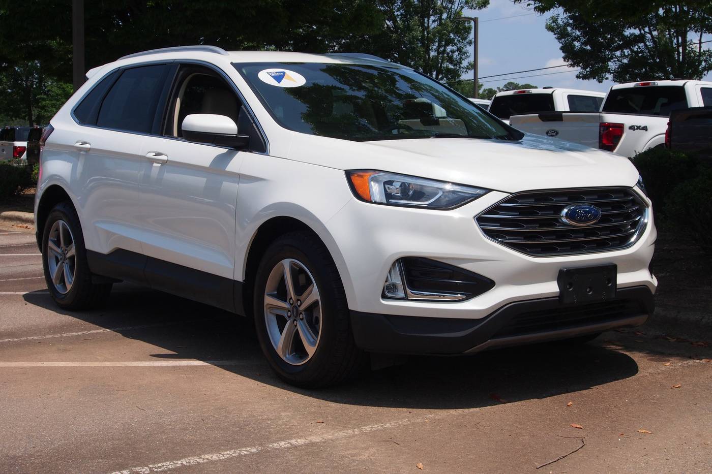 2021 Ford Edge SEL — SUV — 28,233 mi — Wake Forest, NC