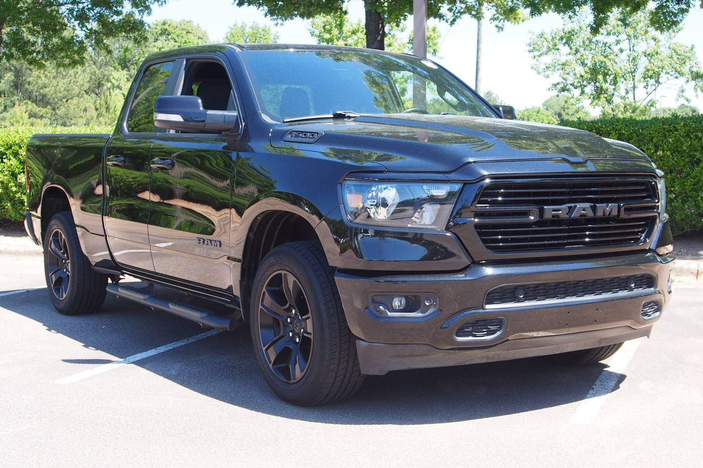 2020 Ram 1500 Big Horn — Pickup Truck — 51,879 mi — Wake Forest, NC