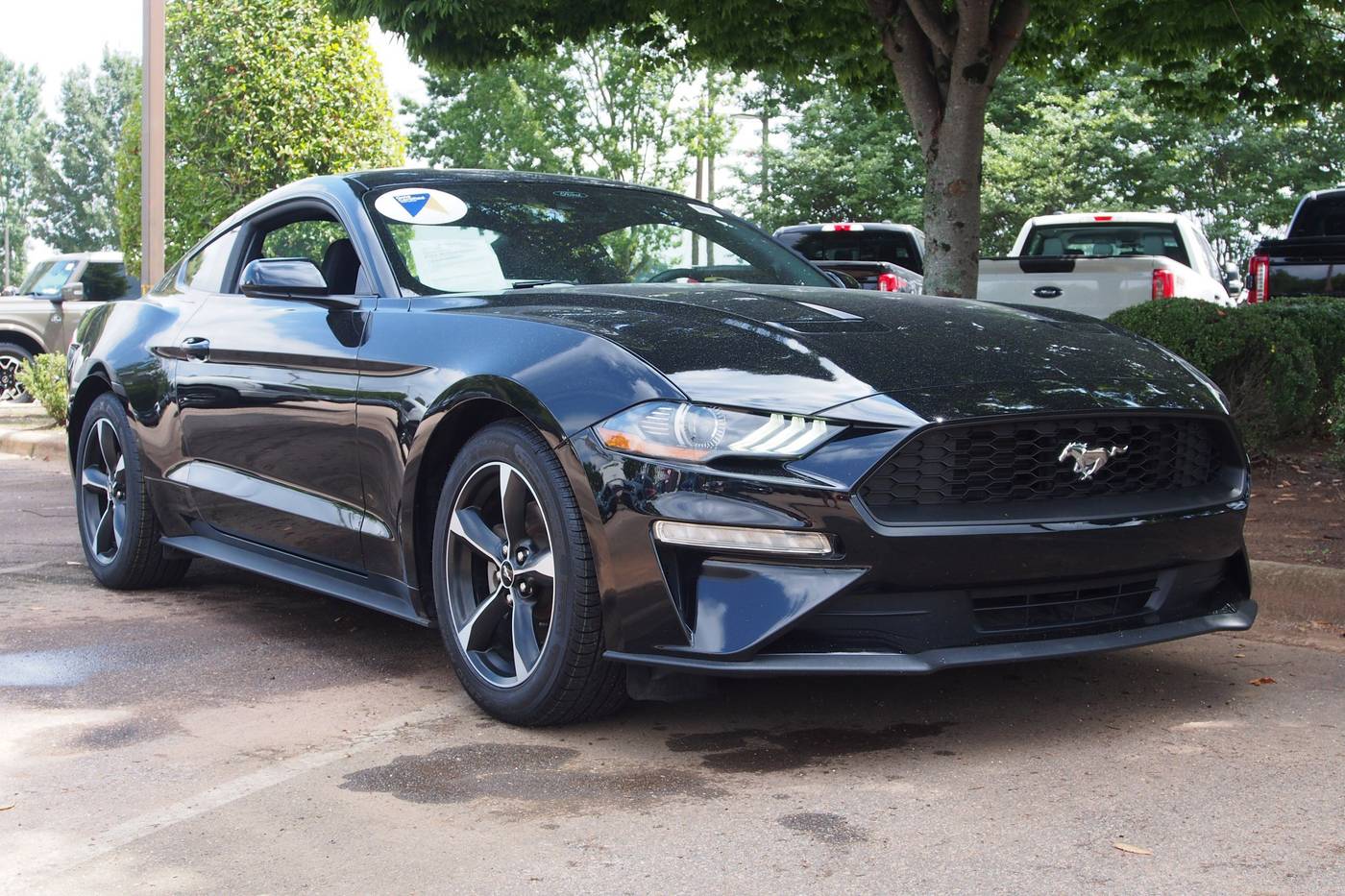2022 Ford Mustang EcoBoost — Coupe — 25,787 mi — Wake Forest, NC