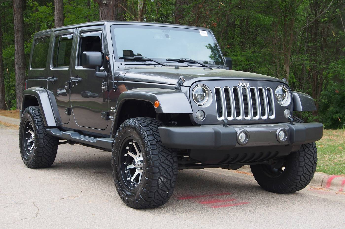 2016 Jeep Wrangler Sahara — SUV — 104,235 mi — Wake Forest, NC
