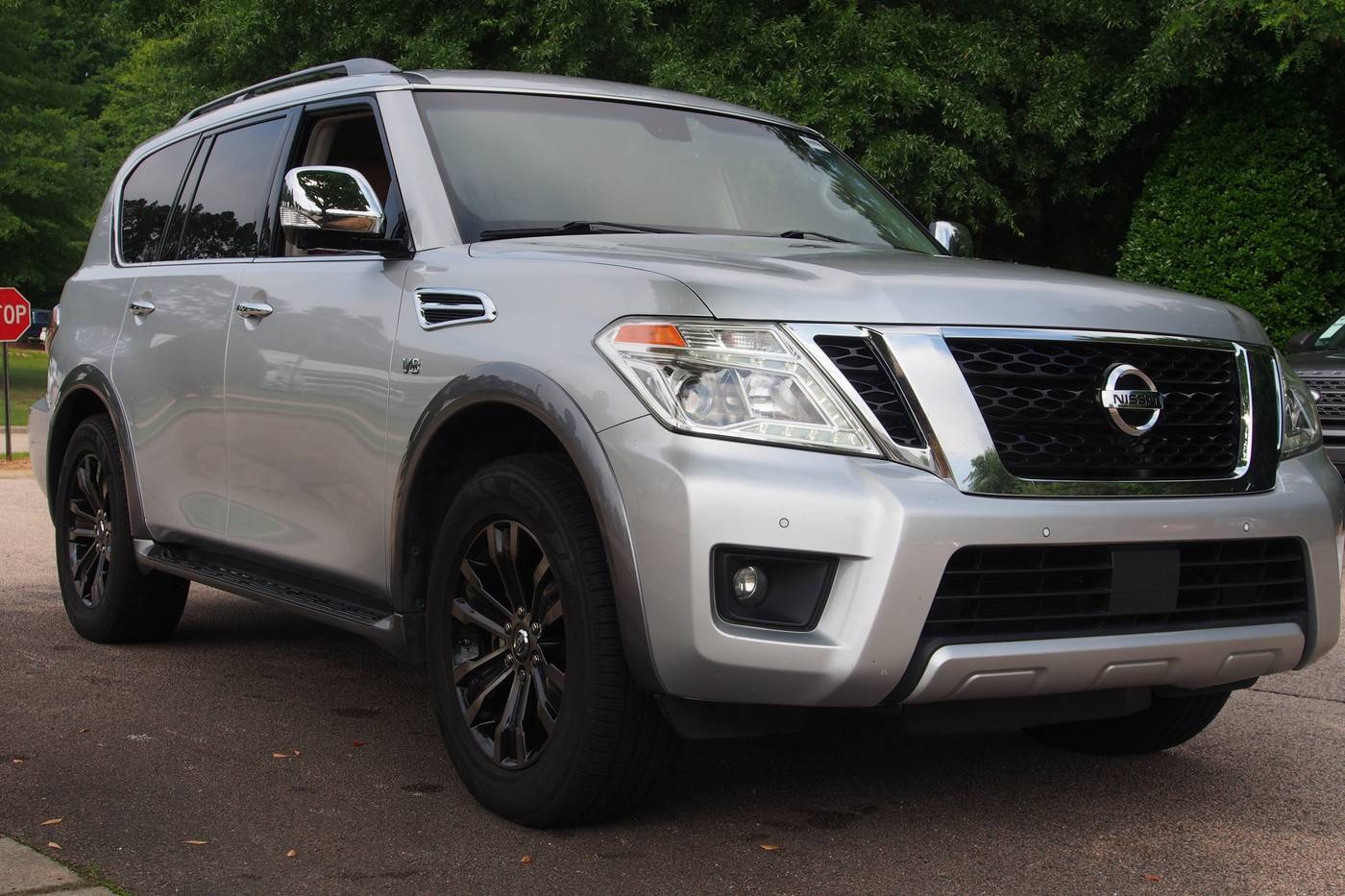 2017 Nissan Armada Platinum — SUV — 92,926 mi — Wake Forest, NC