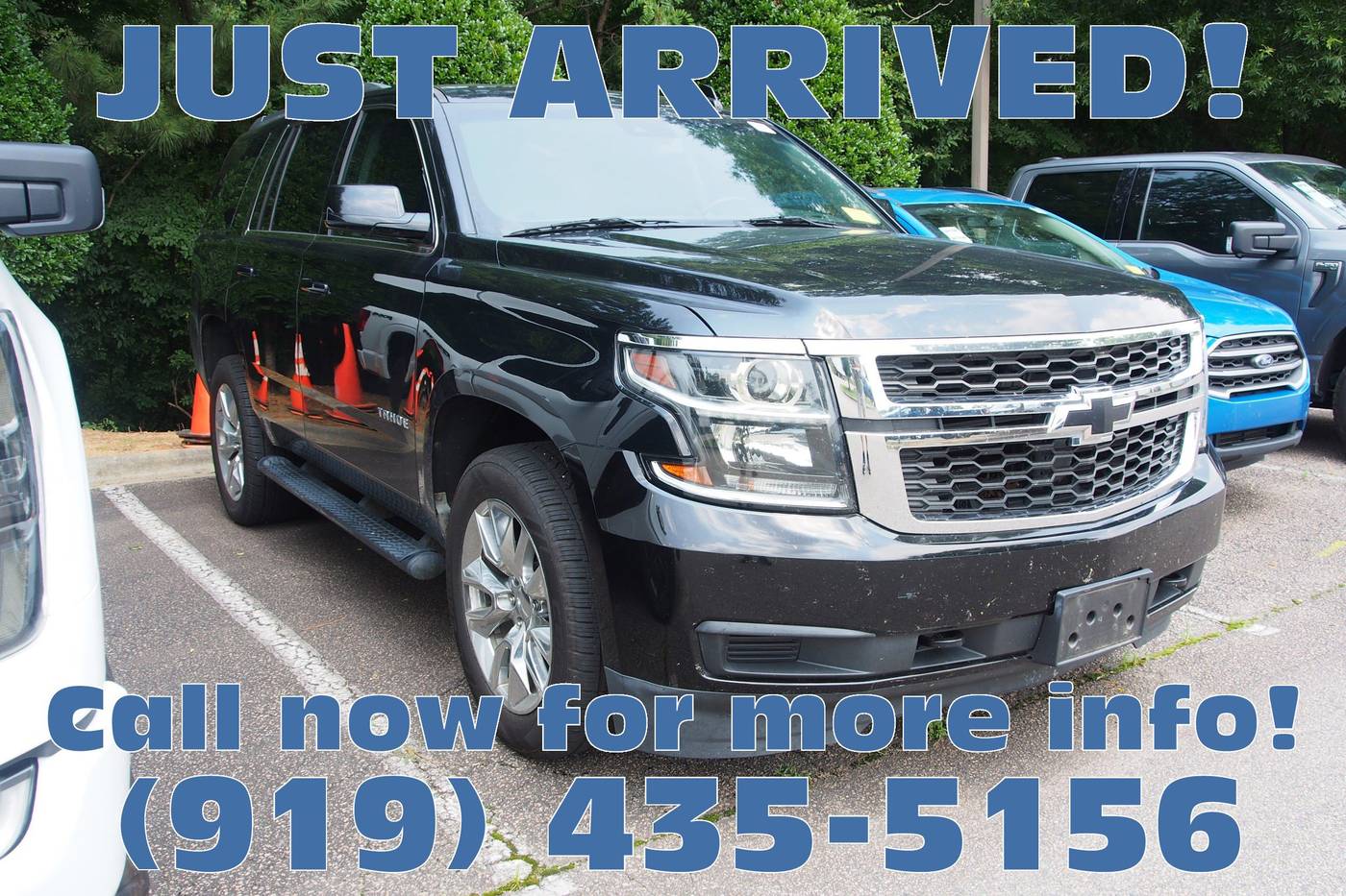 2019 Chevrolet Tahoe LS — SUV — 101,232 mi — Wake Forest, NC