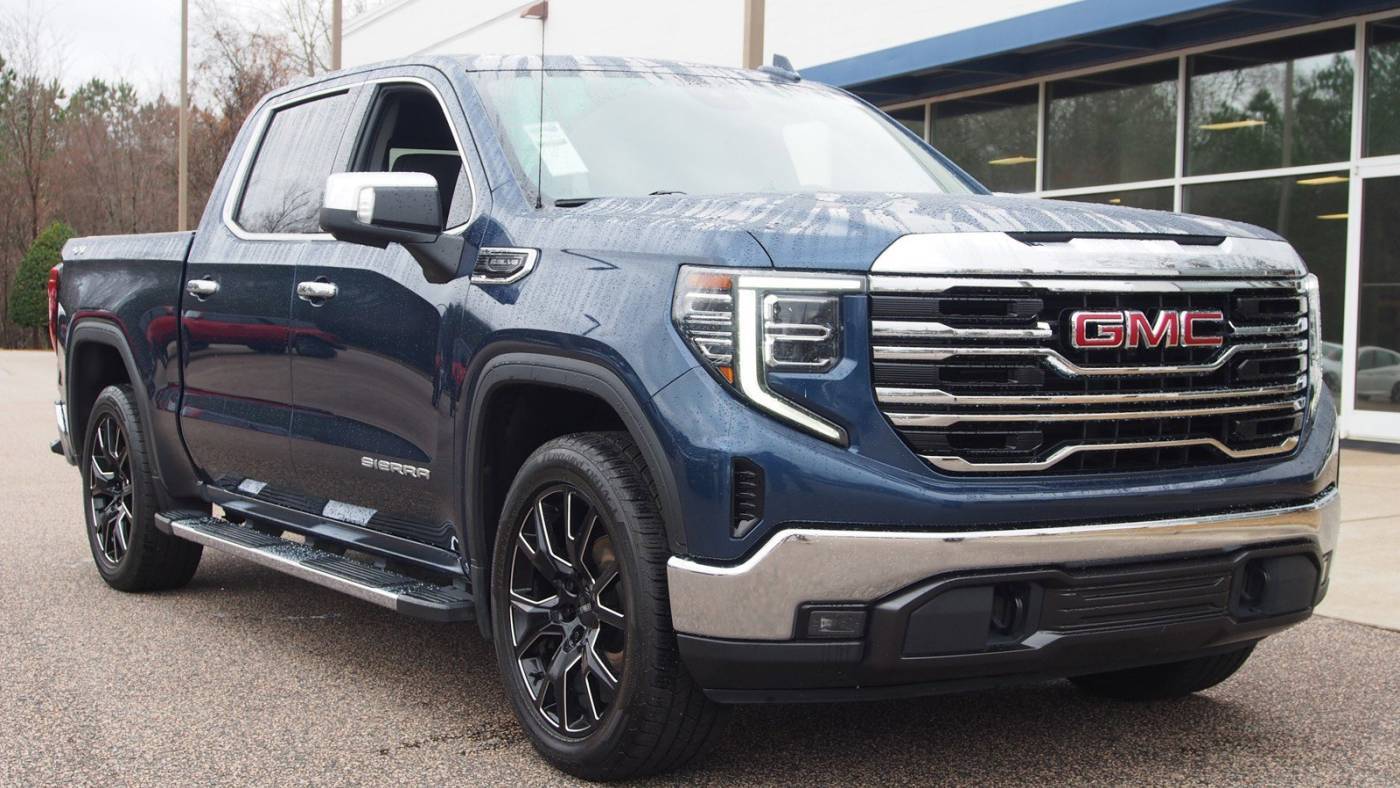 2023 GMC Sierra 1500 SLT — Pickup Truck — 80,865 mi — Wake Forest, NC