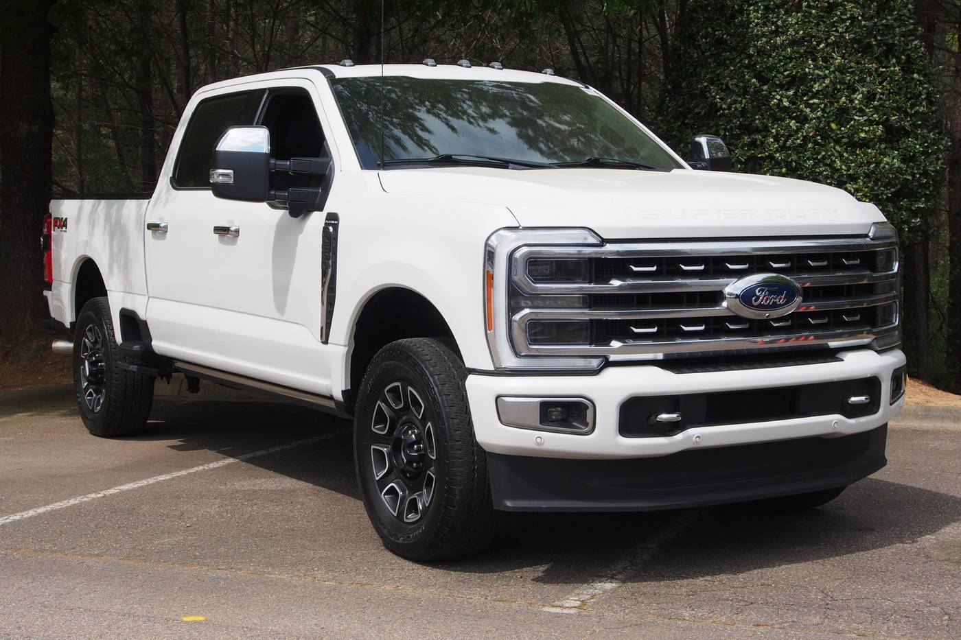 2023 Ford Super Duty F-250 Platinum — Pickup Truck — 37,748 mi — Wake Forest, NC