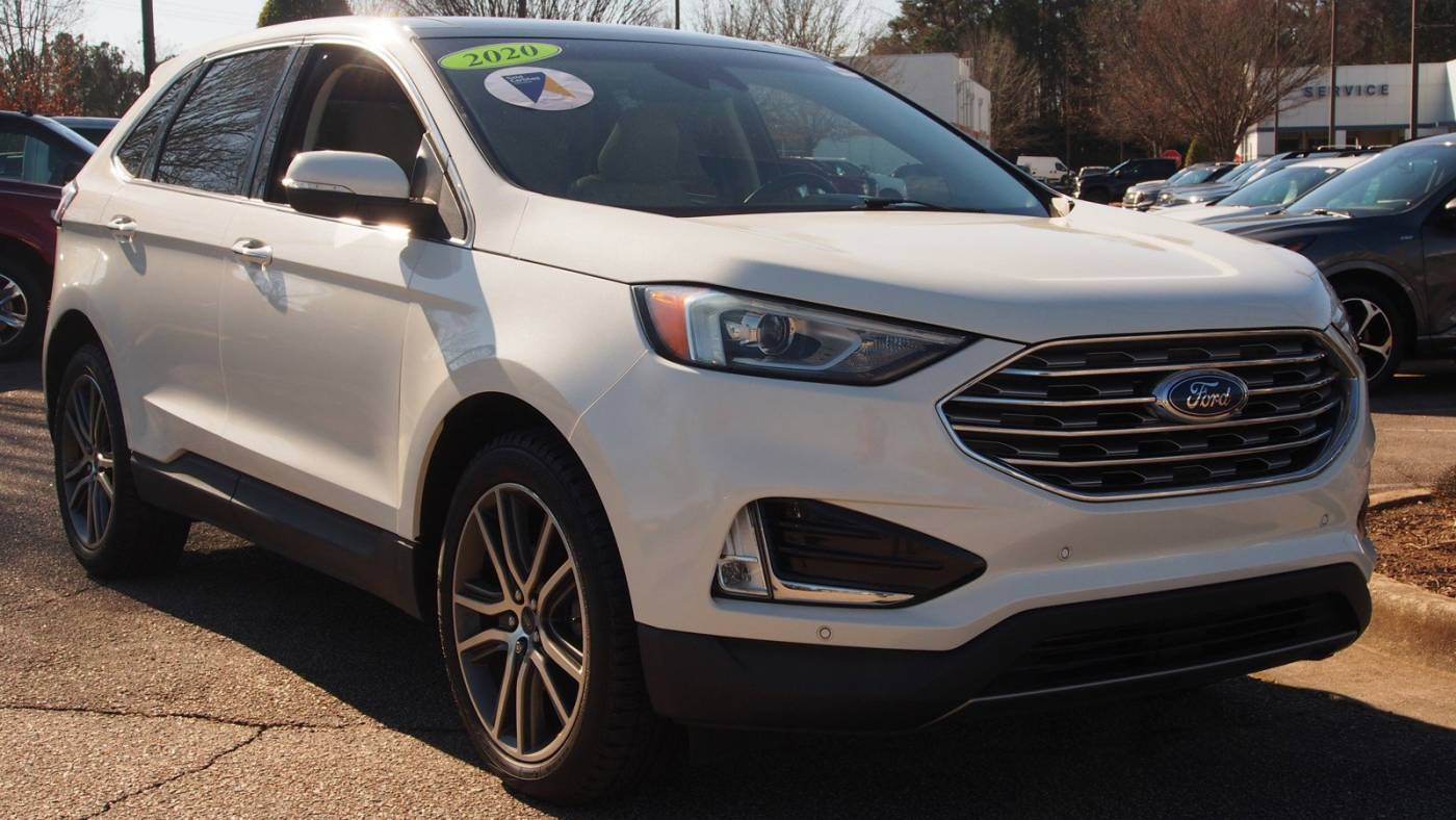 2020 Ford Edge Titanium — SUV — 63,422 mi — Wake Forest, NC