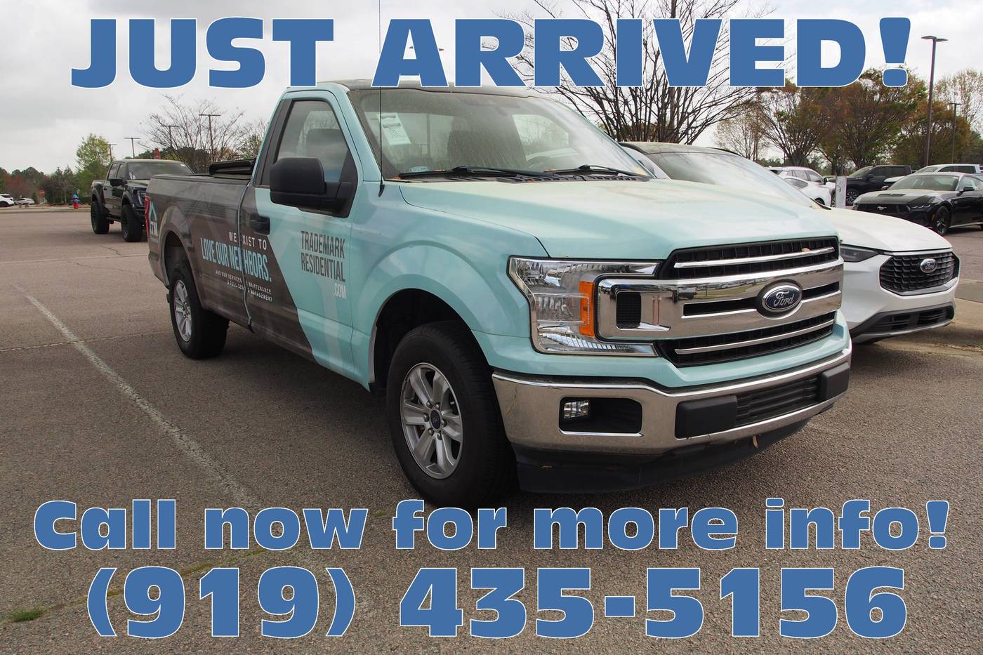 2019 Ford F-150 XL — Pickup Truck — 74,811 mi — Wake Forest, NC