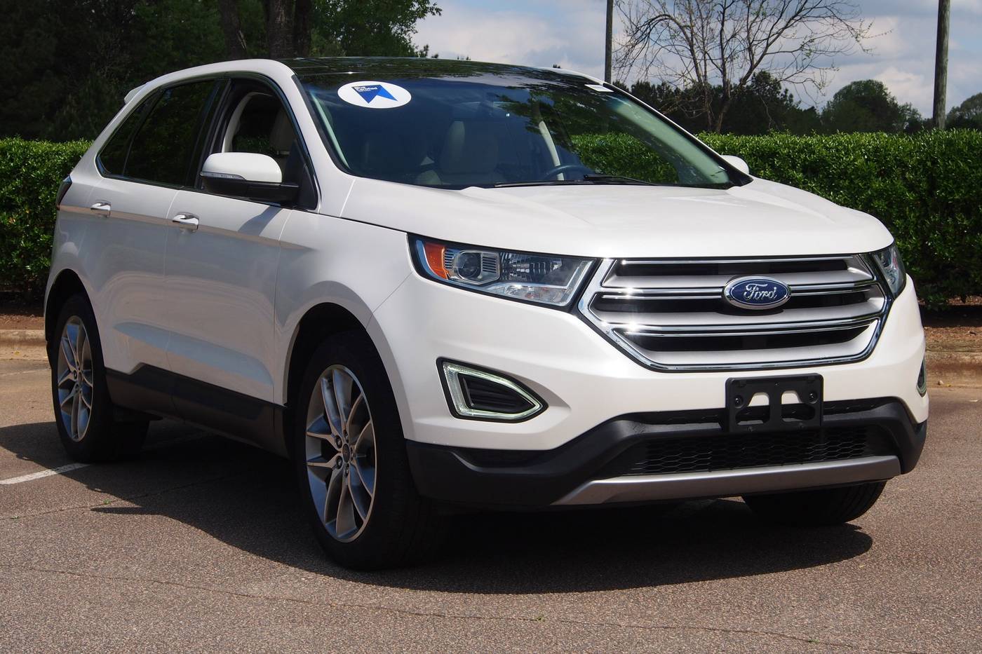 2017 Ford Edge Titanium — SUV — 99,679 mi — Wake Forest, NC