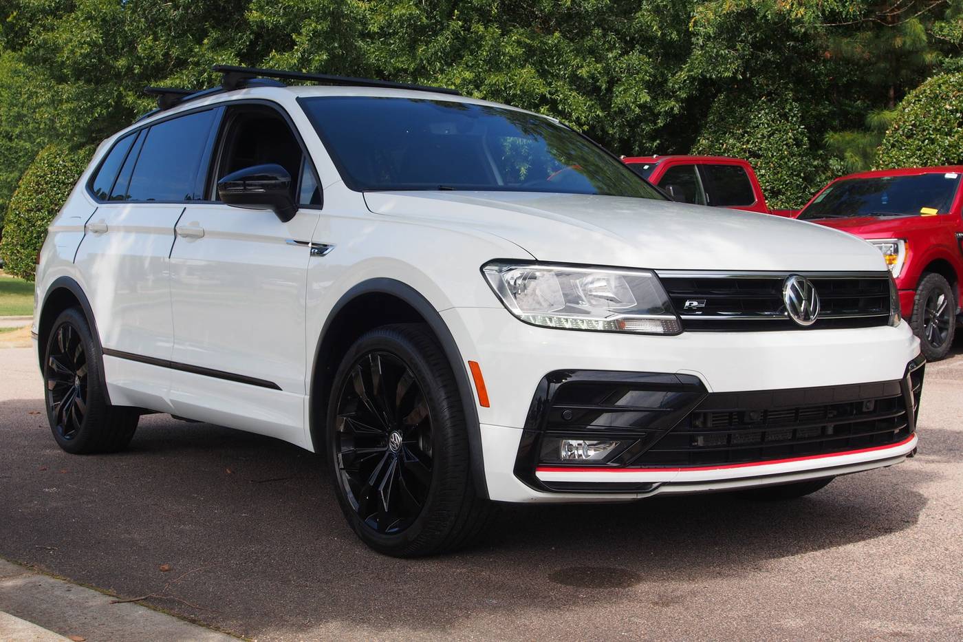 2021 Volkswagen Tiguan SE R-Line Black — SUV — 65,728 mi — Wake Forest, NC