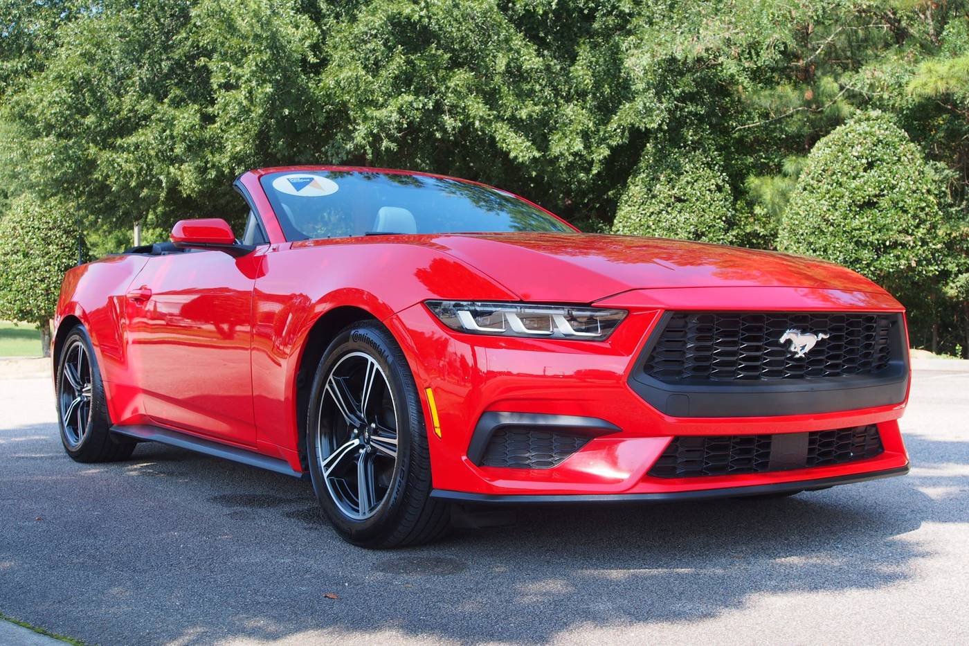 2024 Ford Mustang EcoBoost Premium — Convertible — 19,942 mi — Wake Forest, NC