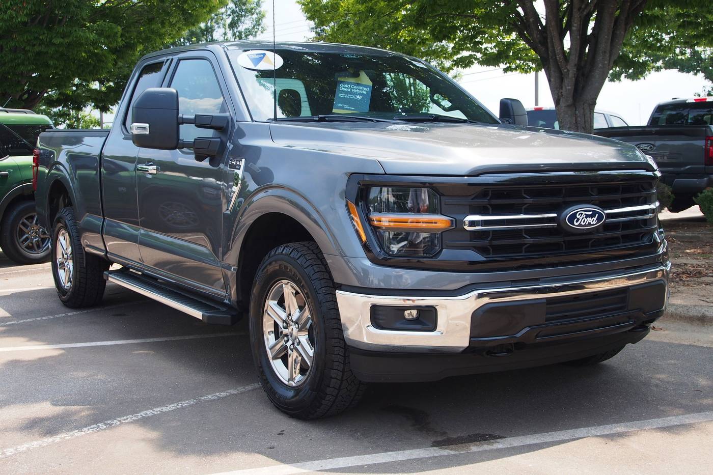 2024 Ford F-150 XLT — Pickup Truck — 18,589 mi — Wake Forest, NC