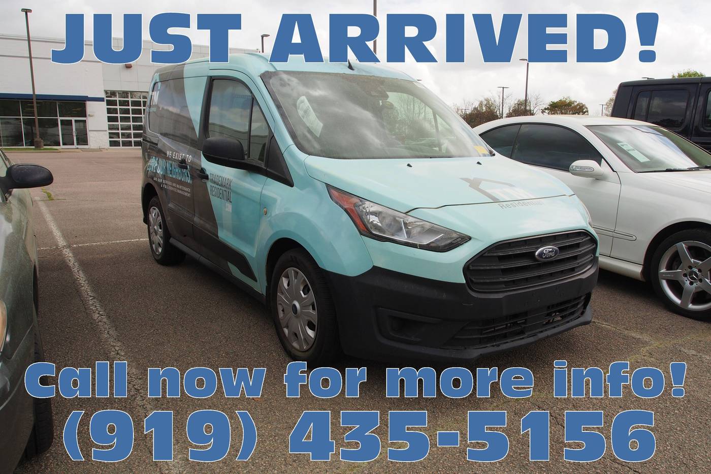 2020 Ford Transit Connect Van XL — Cargo Van — 99,479 mi — Wake Forest, NC