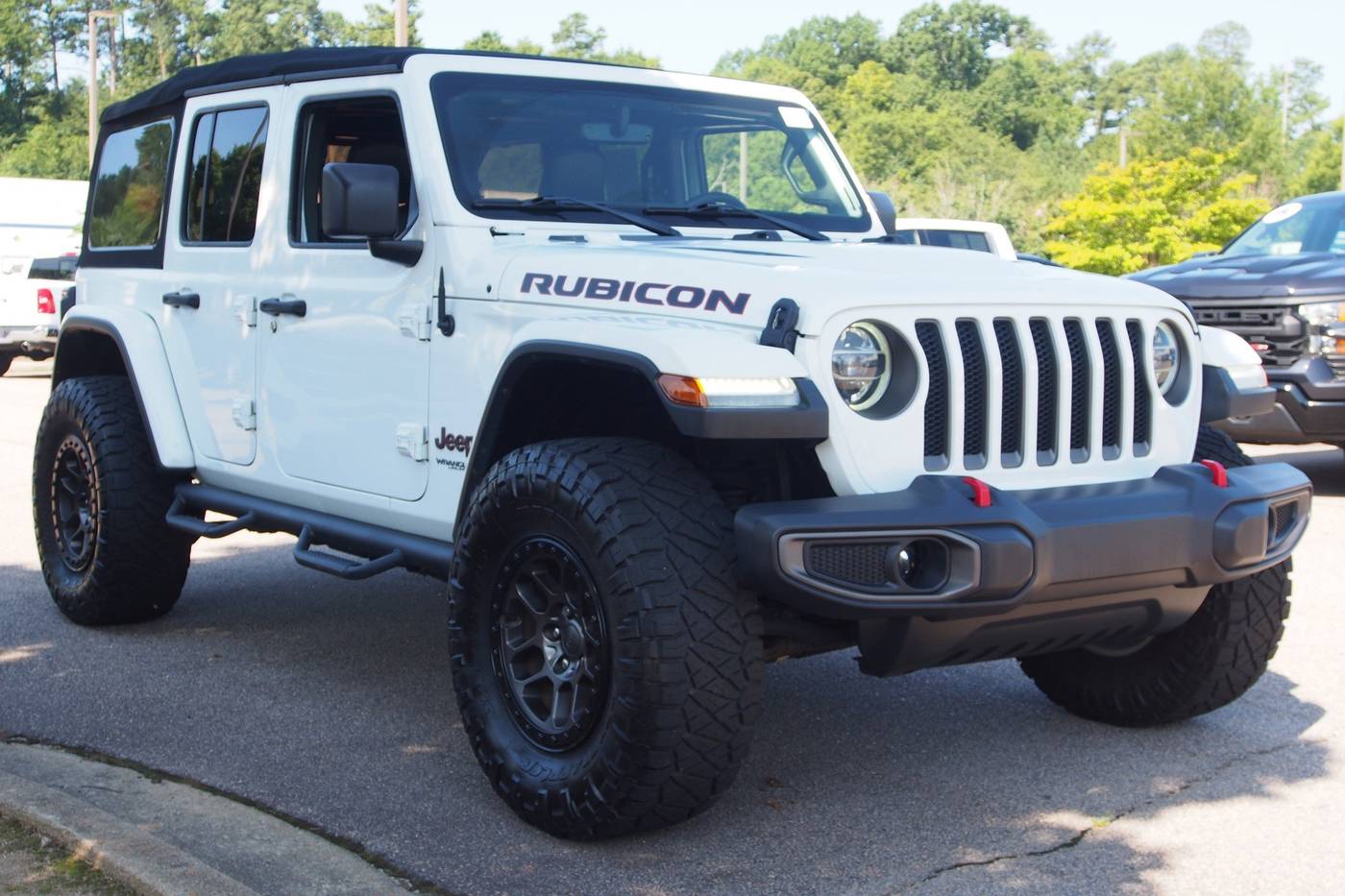 2019 Jeep Wrangler Rubicon — SUV — 62,387 mi — Wake Forest, NC