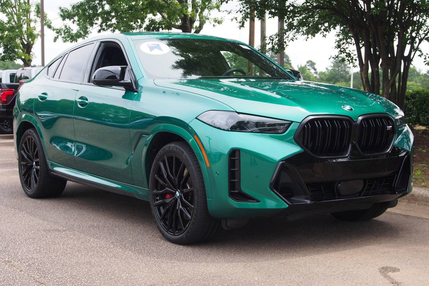 2024 BMW X6 M60i — SUV — 12,245 mi — Wake Forest, NC