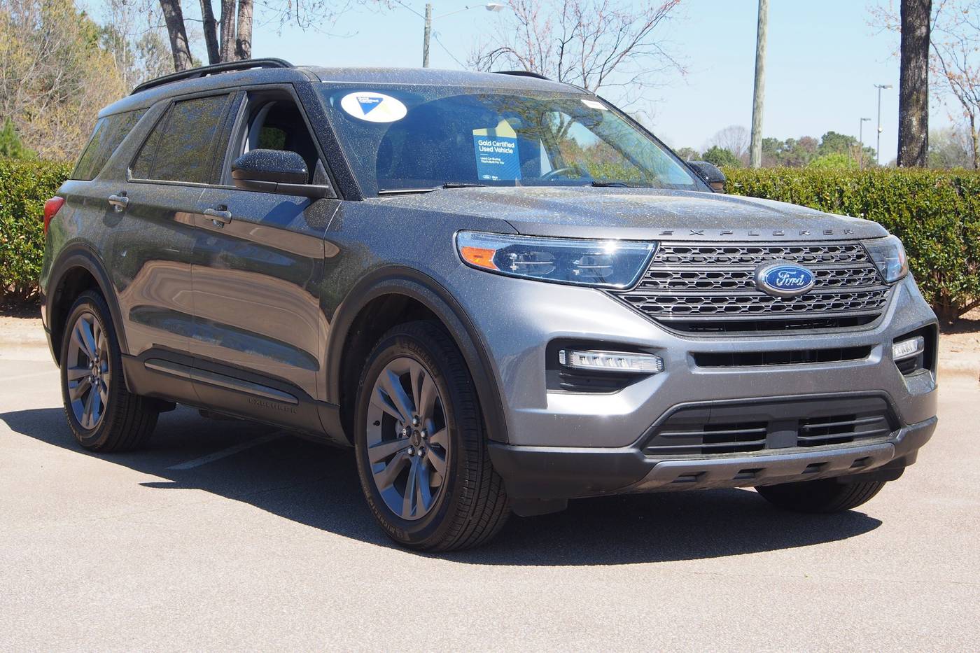 2023 Ford Explorer XLT — SUV — 15,599 mi — Wake Forest, NC