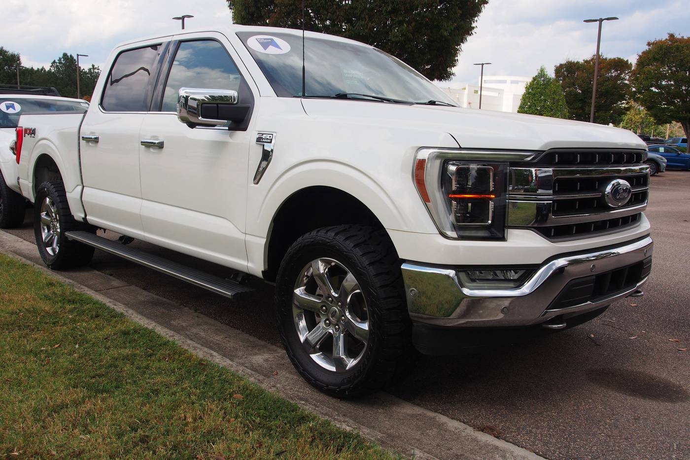 2022 Ford F-150 Lariat — Pickup Truck — 66,810 mi — Wake Forest, NC