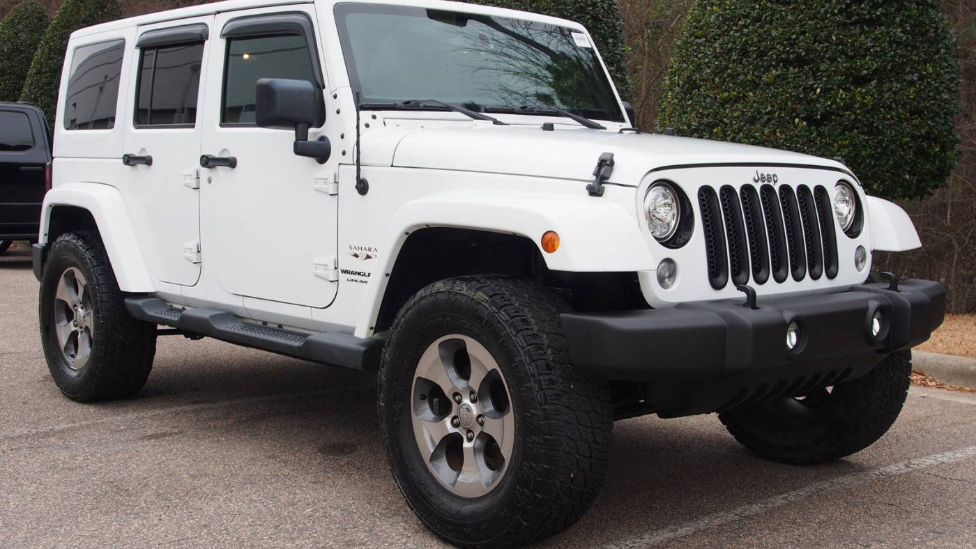 2018 Jeep Wrangler Sahara — SUV — 126,609 mi — Wake Forest, NC