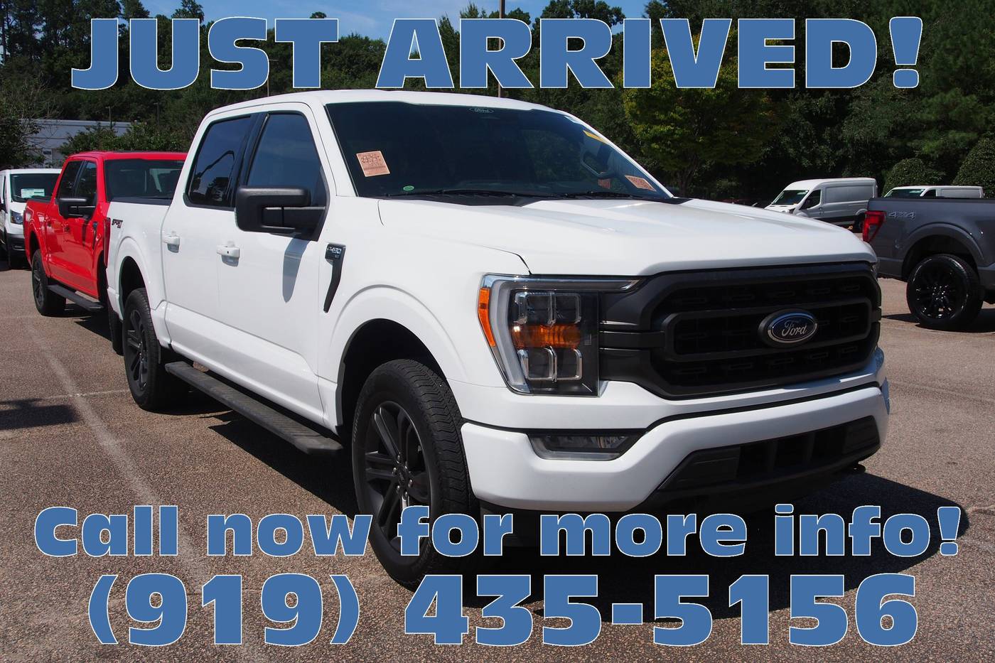 2022 Ford F-150 XLT — Pickup Truck — 34,116 mi — Wake Forest, NC