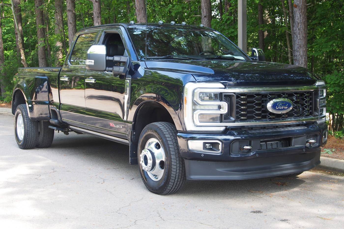 2023 Ford Super Duty F-350 Platinum — Pickup Truck — 1,931 mi — Wake Forest, NC