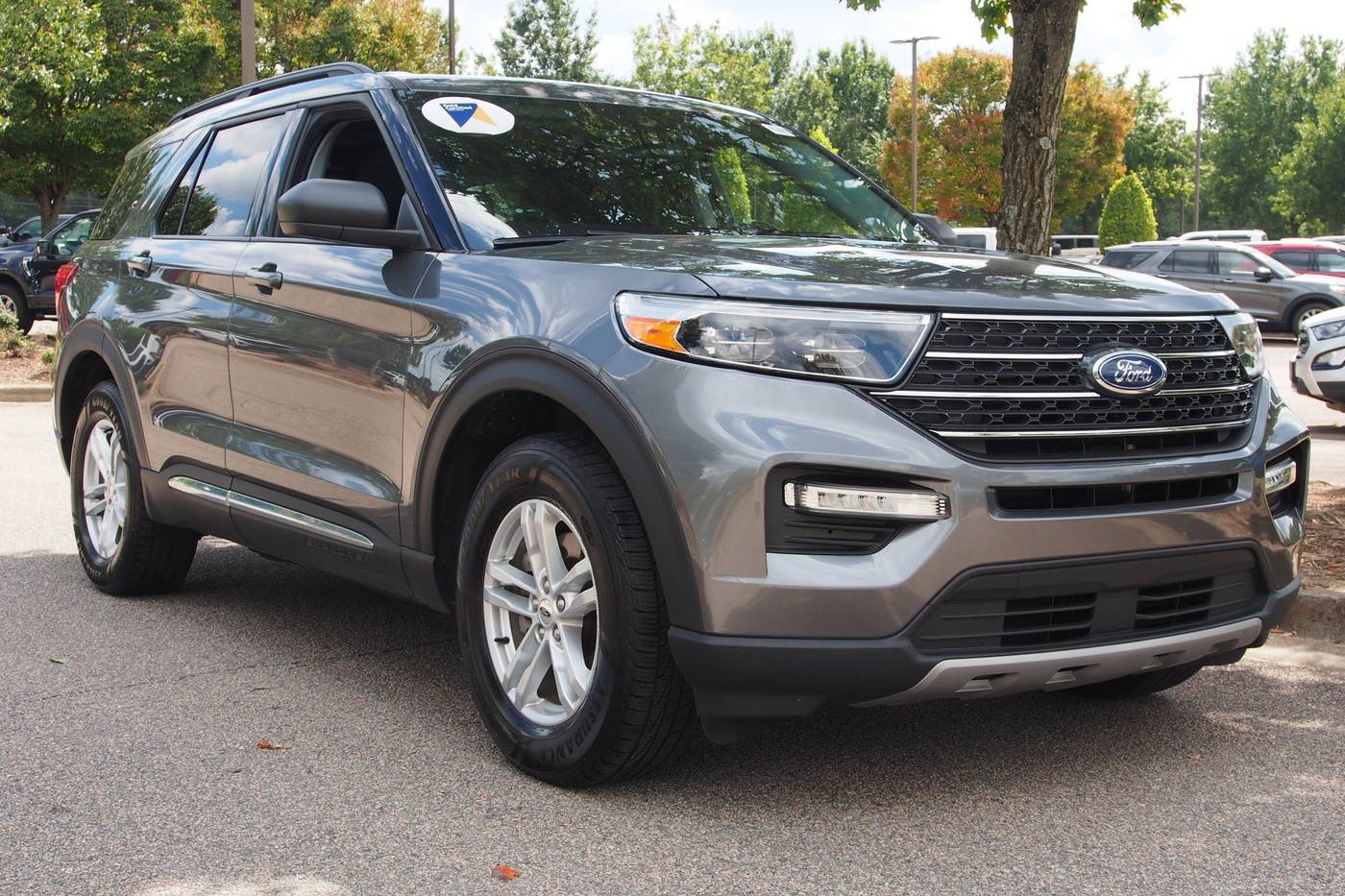 2022 Ford Explorer XLT — SUV — 60,264 mi — Wake Forest, NC
