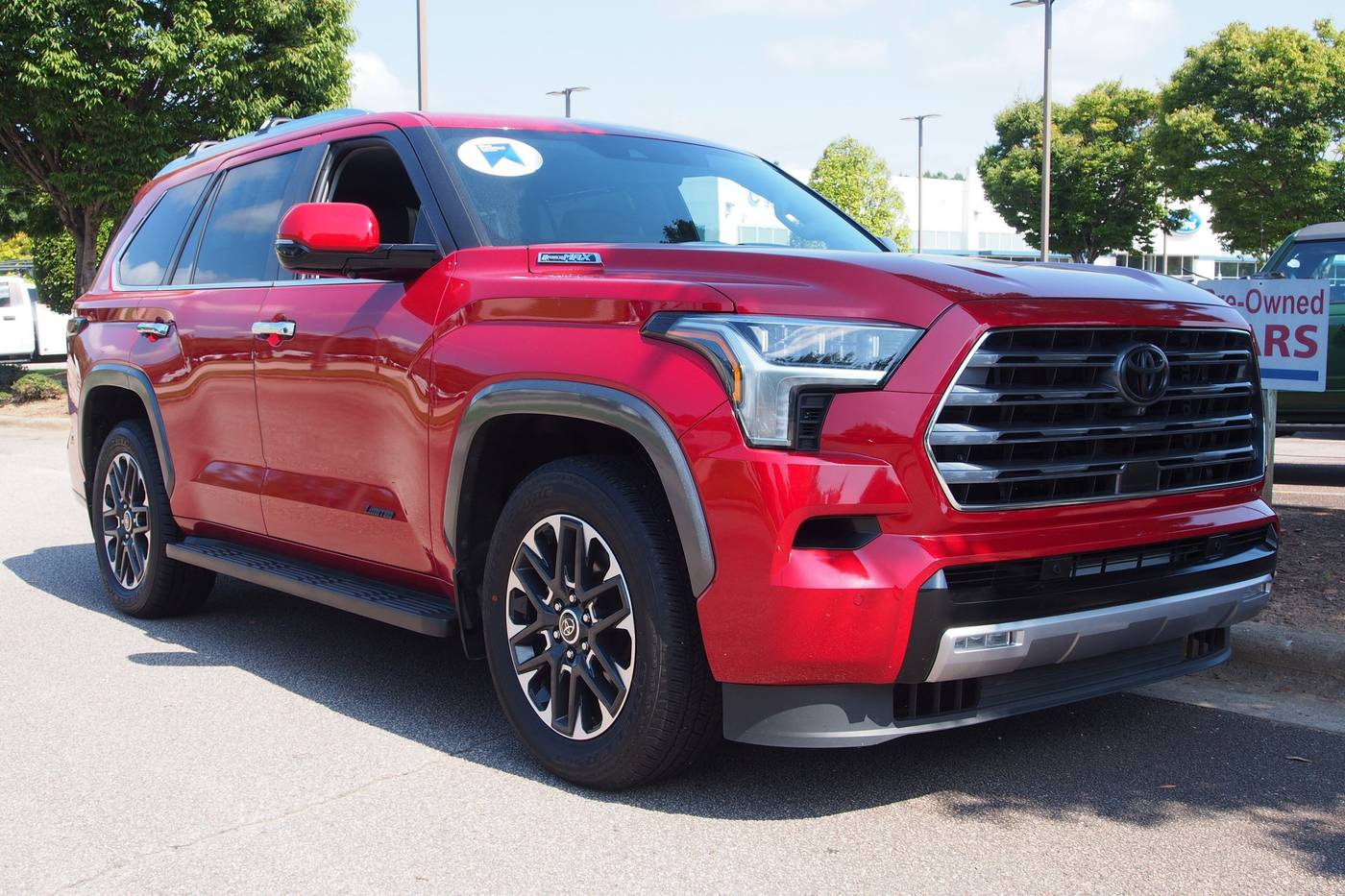 2024 Toyota Sequoia Limited — SUV — 37,356 mi — Wake Forest, NC