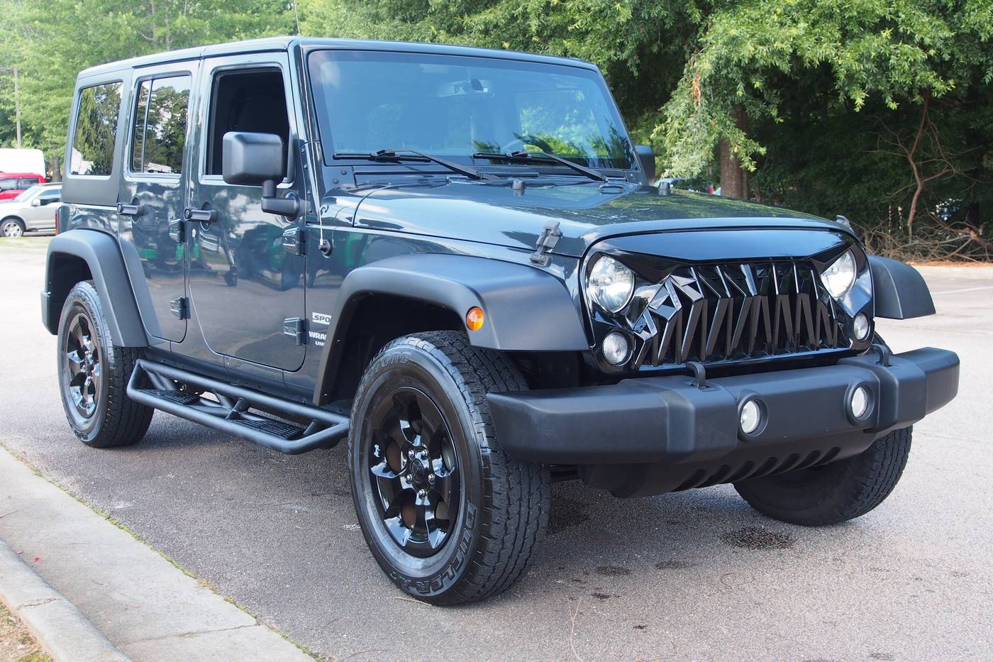 2017 Jeep Wrangler Sport — SUV — 125,513 mi — Wake Forest, NC