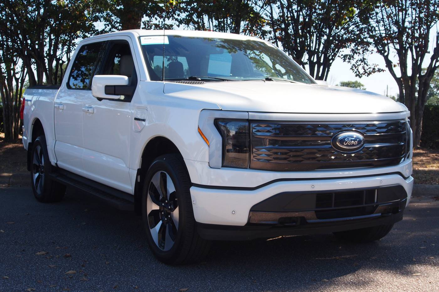 2023 Ford F-150 Lightning Platinum — Pickup Truck — 16,743 mi — Wake Forest, NC