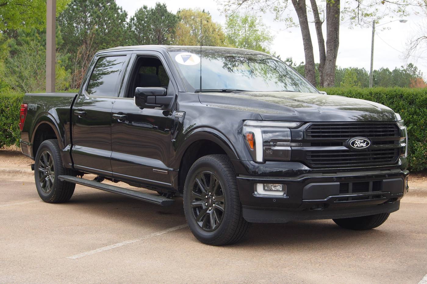 2024 Ford F-150 Platinum — Pickup Truck — 11,290 mi — Wake Forest, NC
