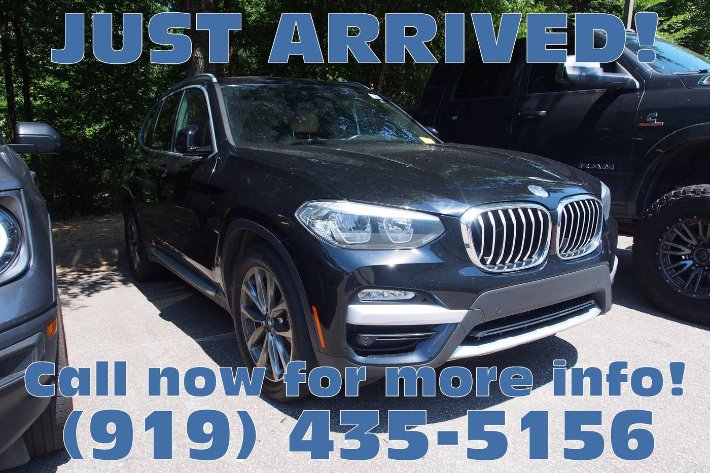 2019 BMW X3 30i — SUV — 96,309 mi — Wake Forest, NC