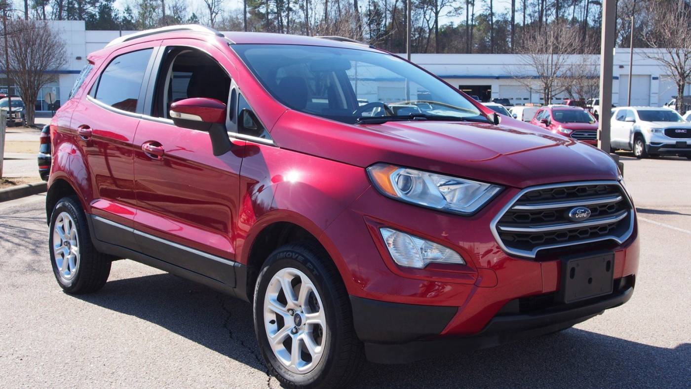 2020 Ford EcoSport SE — SUV — 56,257 mi — Wake Forest, NC