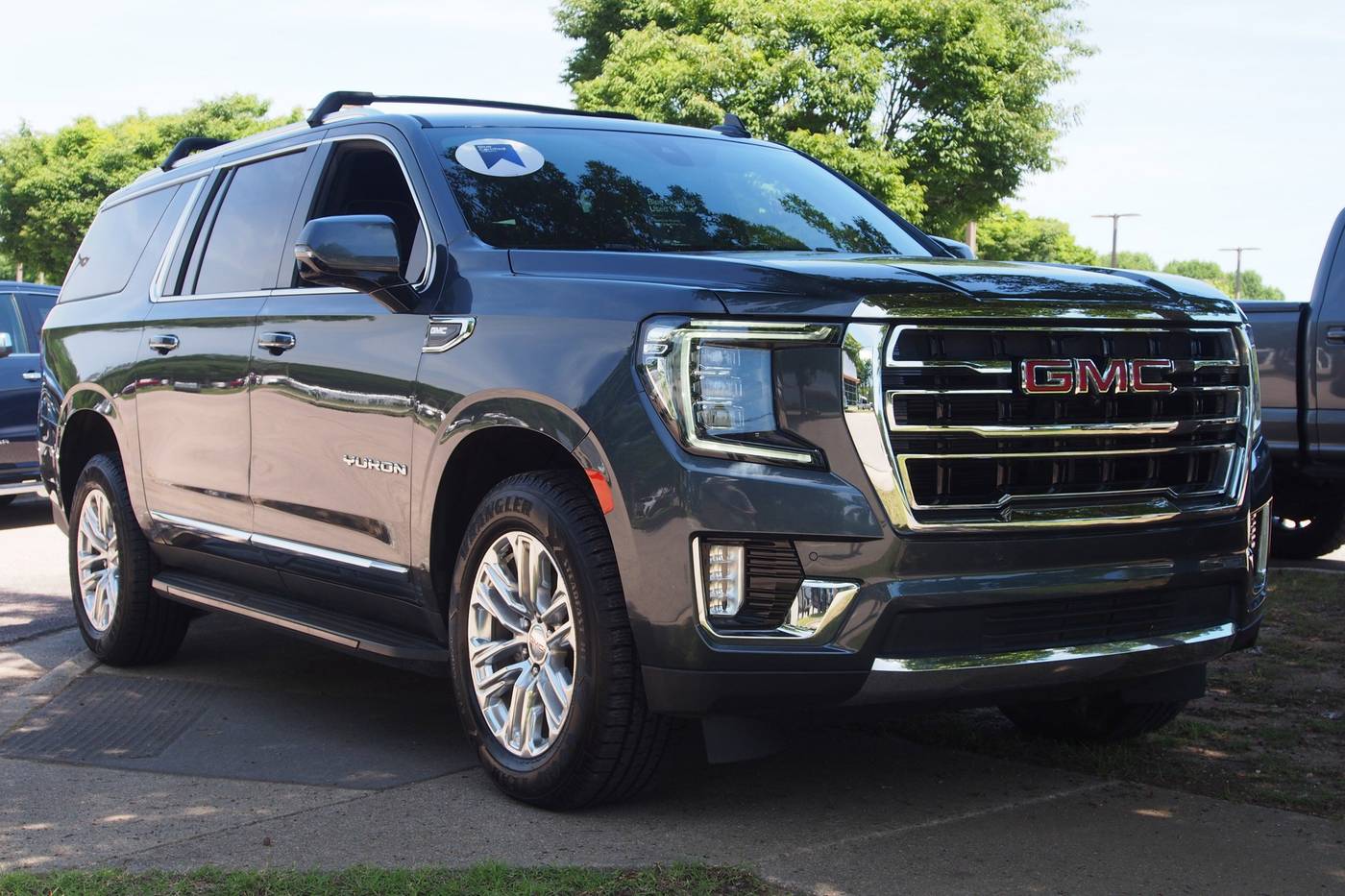 2021 GMC Yukon SLT — SUV — 62,524 mi — Wake Forest, NC