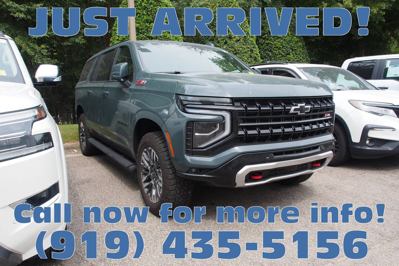 2025 Chevrolet Suburban Z71 — SUV — 10,468 mi — Wake Forest, NC