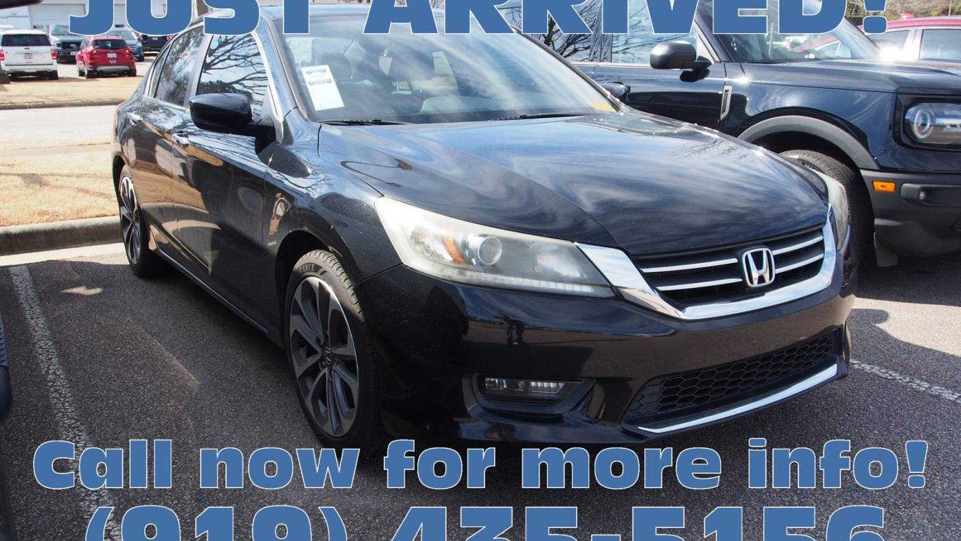 2014 Honda Accord Sport — Sedan — 117,403 mi — Wake Forest, NC
