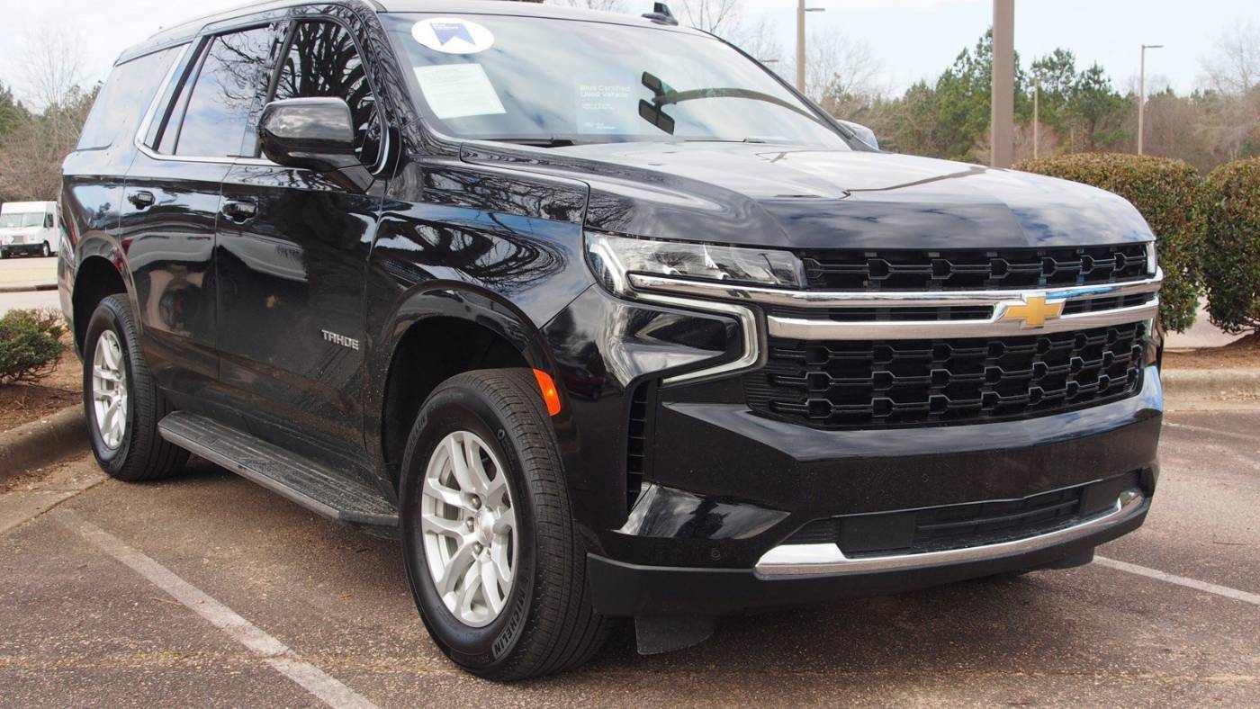 2023 Chevrolet Tahoe LS — SUV — 33,037 mi — Wake Forest, NC