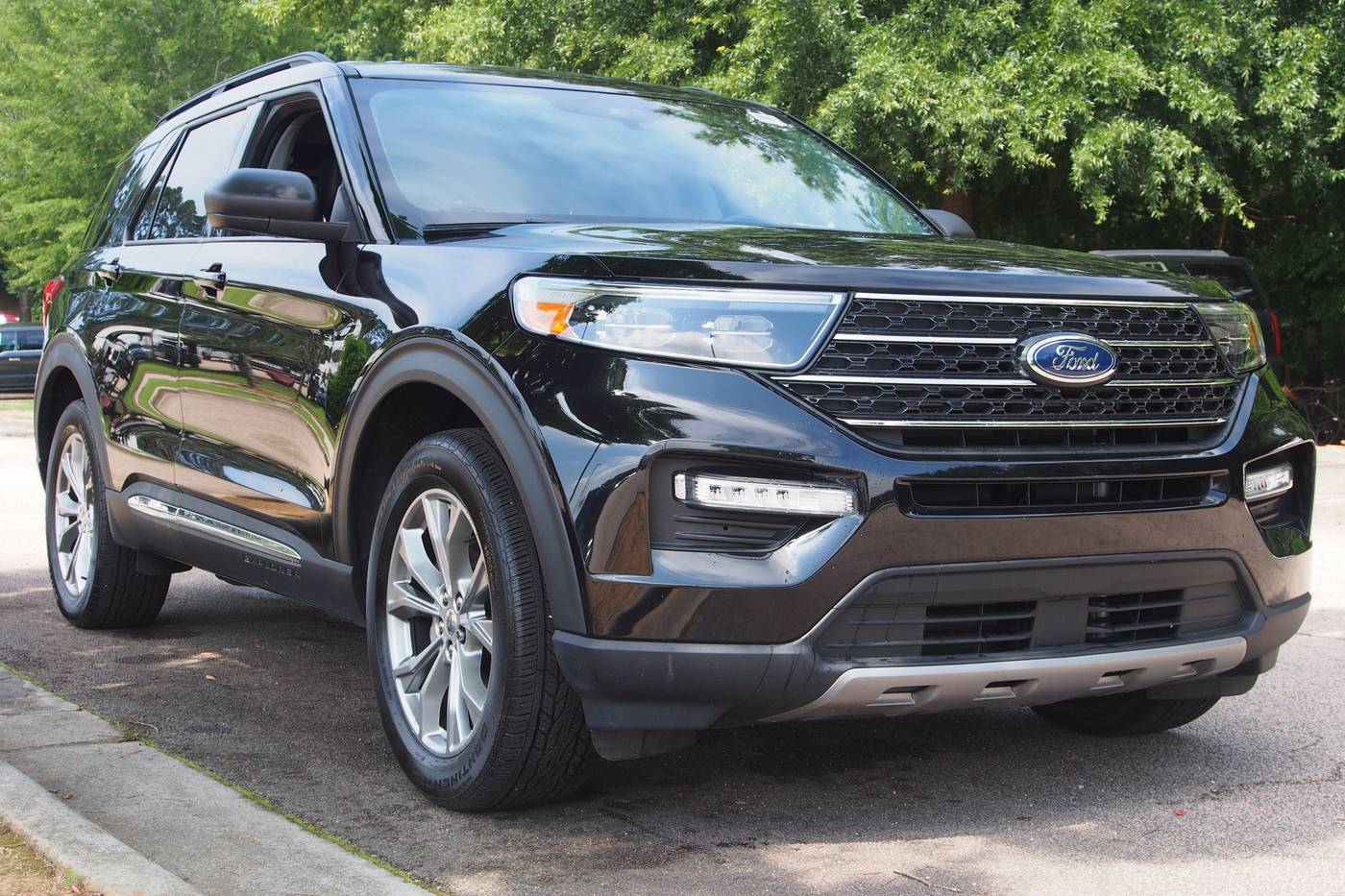 2022 Ford Explorer XLT — SUV — 25,100 mi — Wake Forest, NC