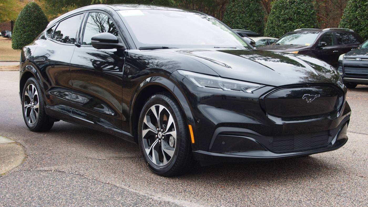 2021 Ford Mustang Mach-E Premium — SUV — 7,215 mi — Wake Forest, NC