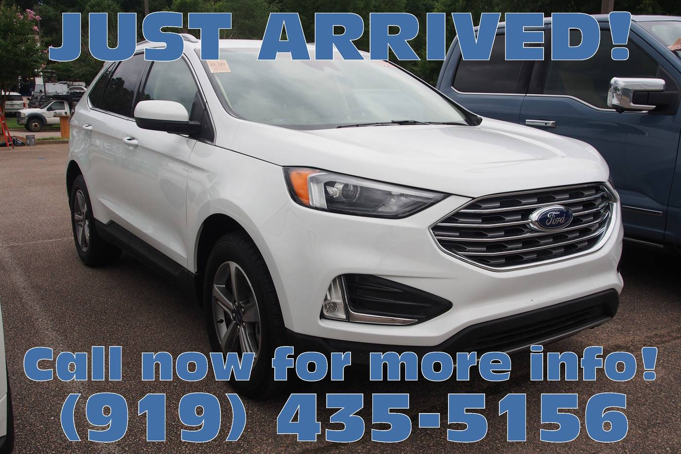 2022 Ford Edge SEL — SUV — 3,680 mi — Wake Forest, NC