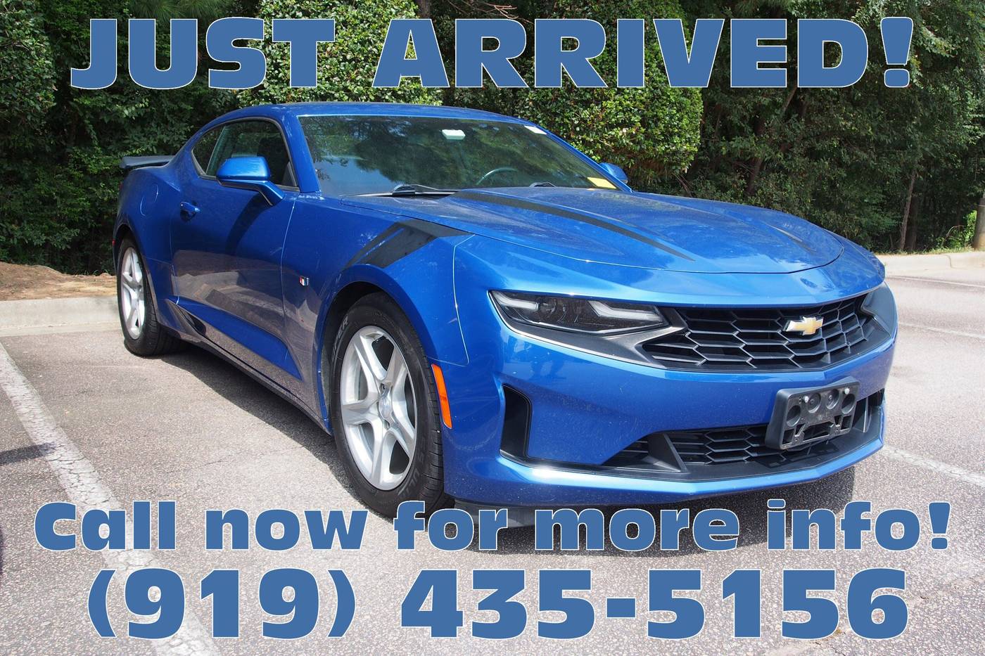 2019 Chevrolet Camaro 1LT — Coupe — 72,570 mi — Wake Forest, NC