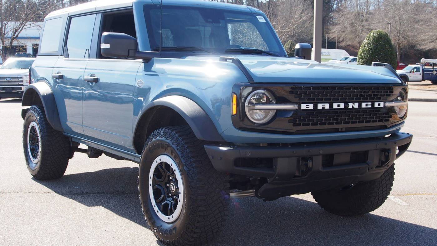 2023 Ford Bronco Wildtrak — SUV — 34,115 mi — Wake Forest, NC
