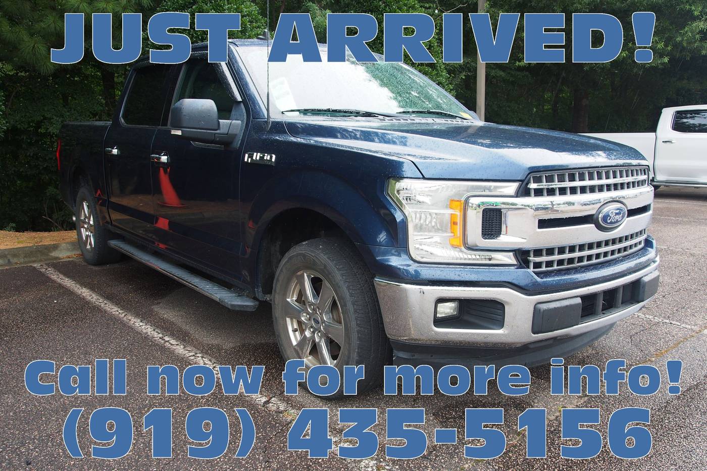 2019 Ford F-150 XLT — Pickup Truck — 99,060 mi — Wake Forest, NC