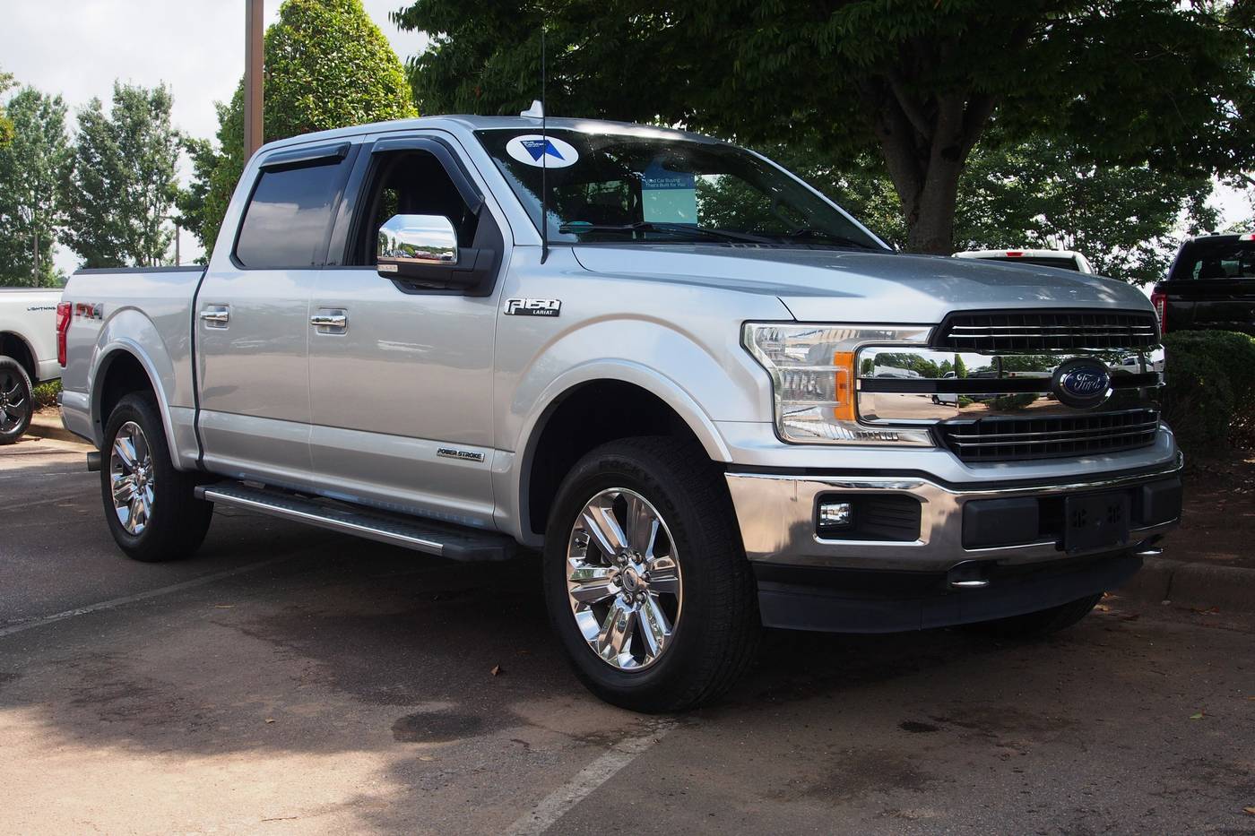 2018 Ford F-150 Lariat — Pickup Truck — 58,639 mi — Wake Forest, NC
