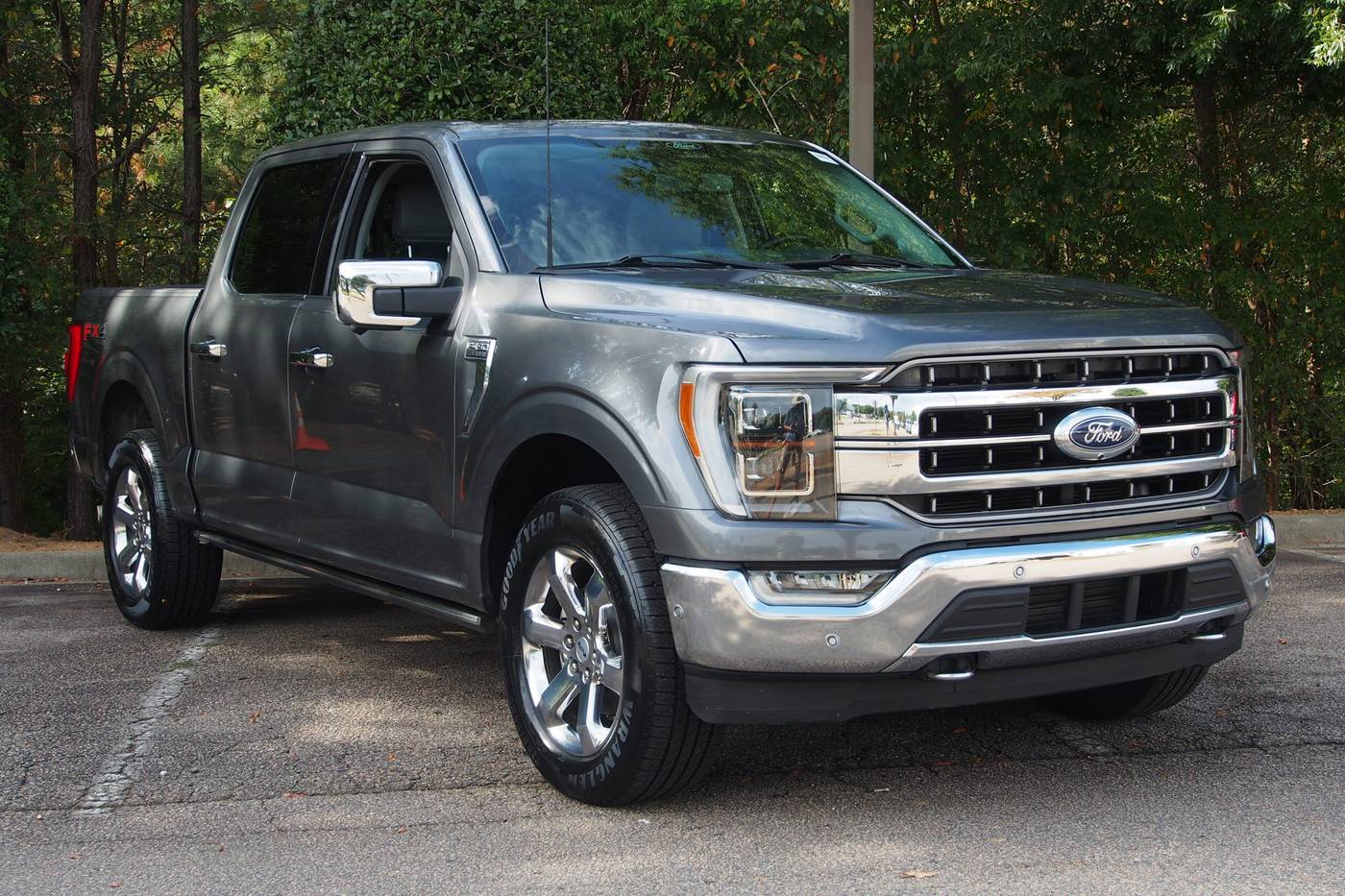 2022 Ford F-150 Lariat — Pickup Truck — 43,632 mi — Wake Forest, NC