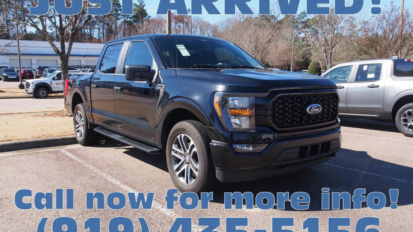 2023 Ford F-150 XL — Pickup Truck — 6,014 mi — Wake Forest, NC