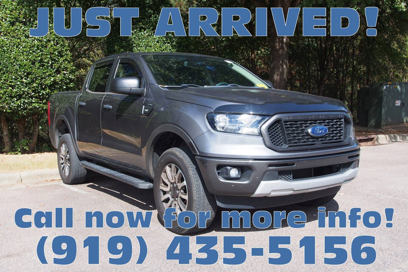 2021 Ford Ranger XLT — Pickup Truck — 30,148 mi — Wake Forest, NC