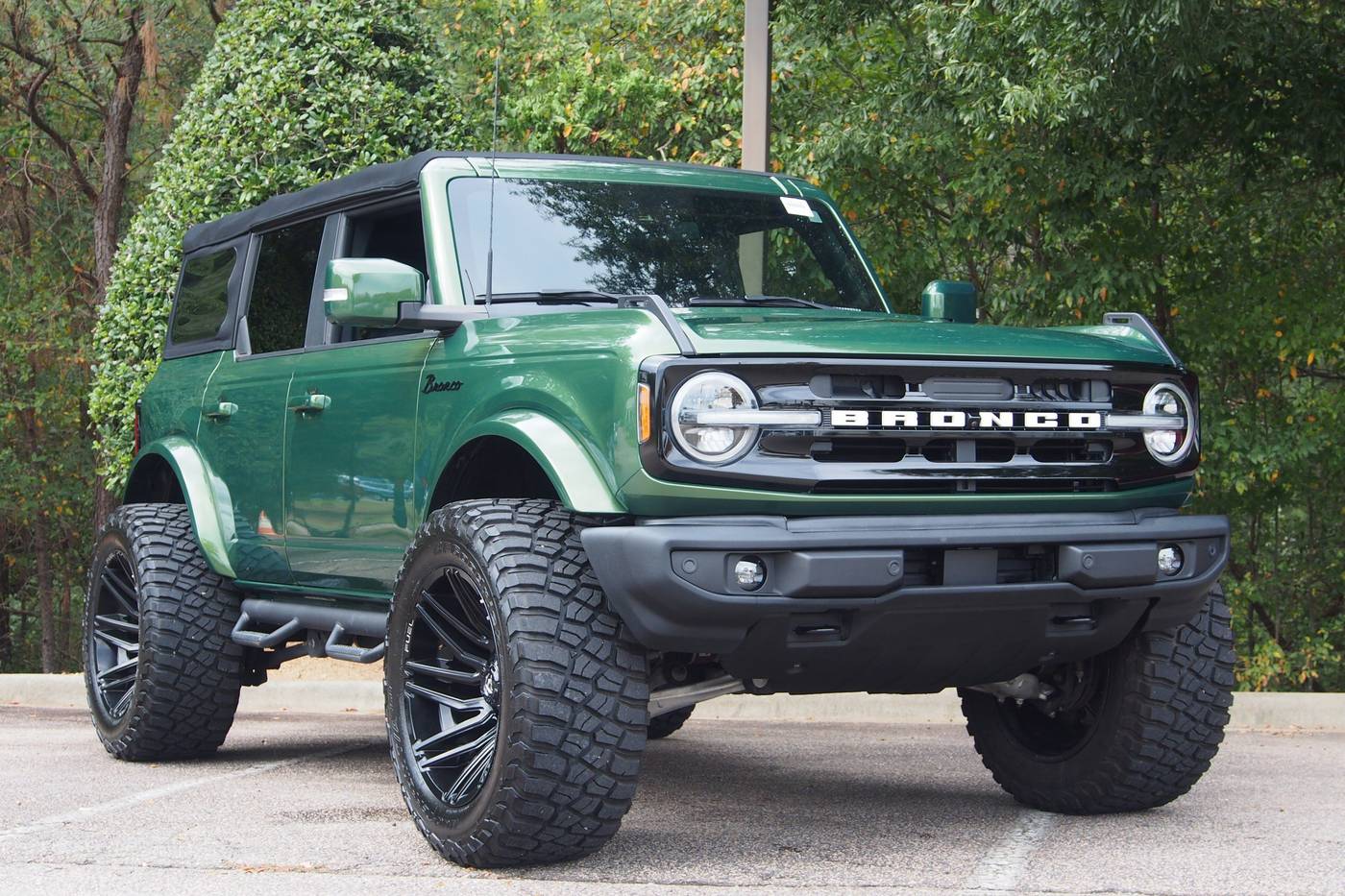 2022 Ford Bronco Outer Banks — SUV — 11,424 mi — Wake Forest, NC