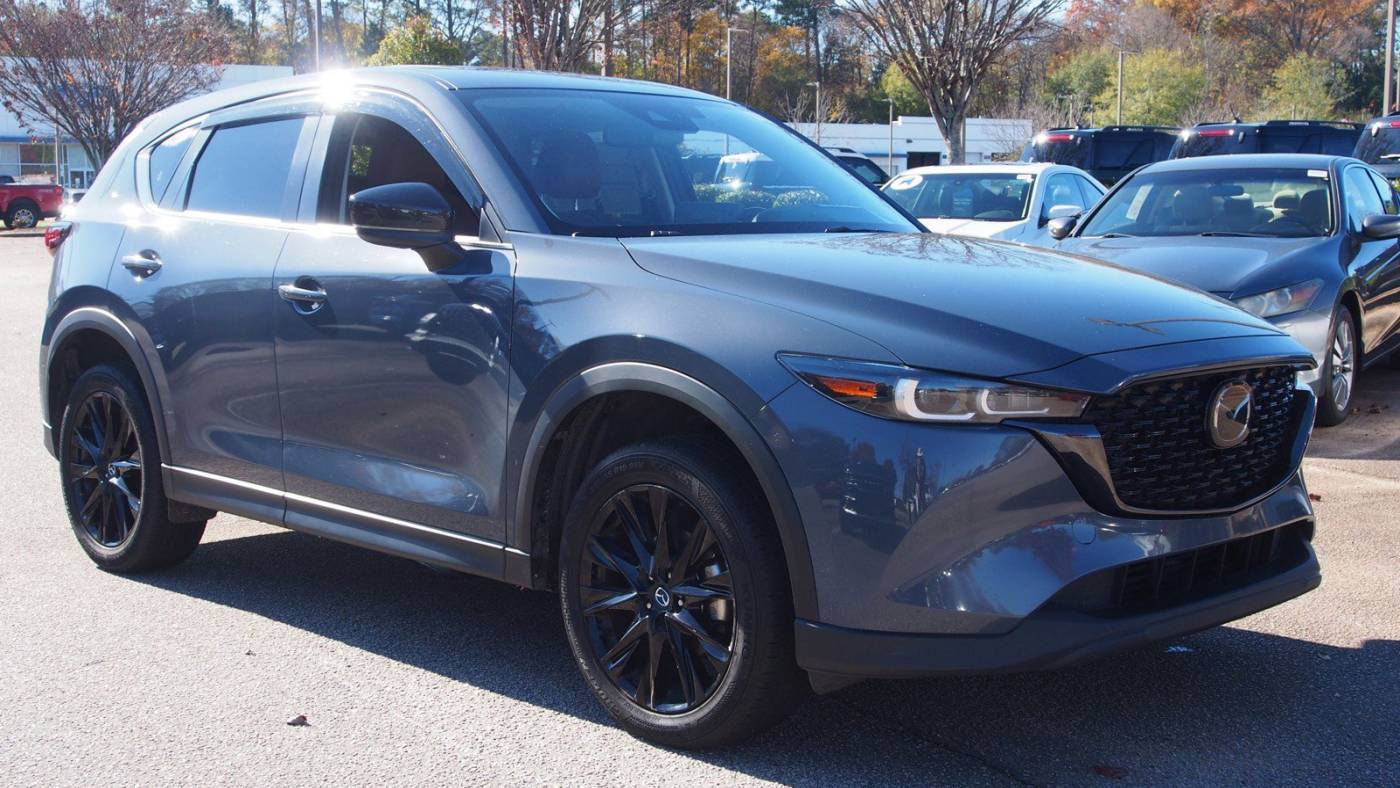 2022 Mazda CX-5 2.5 S Carbon Edition — SUV — 82,552 mi — Wake Forest, NC